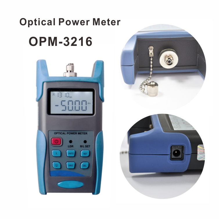Вимірювач оптичної потужності OPM-3216