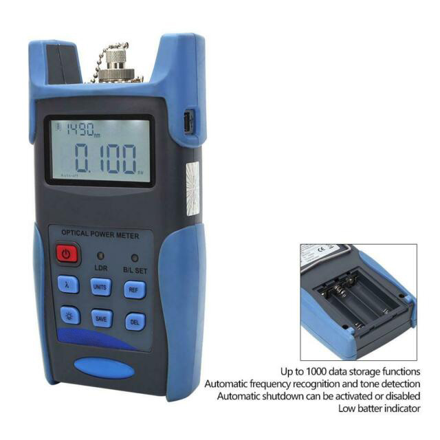 Вимірювач оптичної потужності OPM-3216