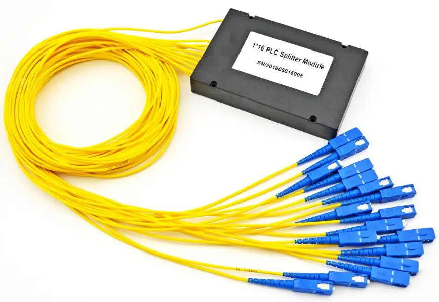 Сплитер (разветвитель) PLC ABS Box (1×N)
