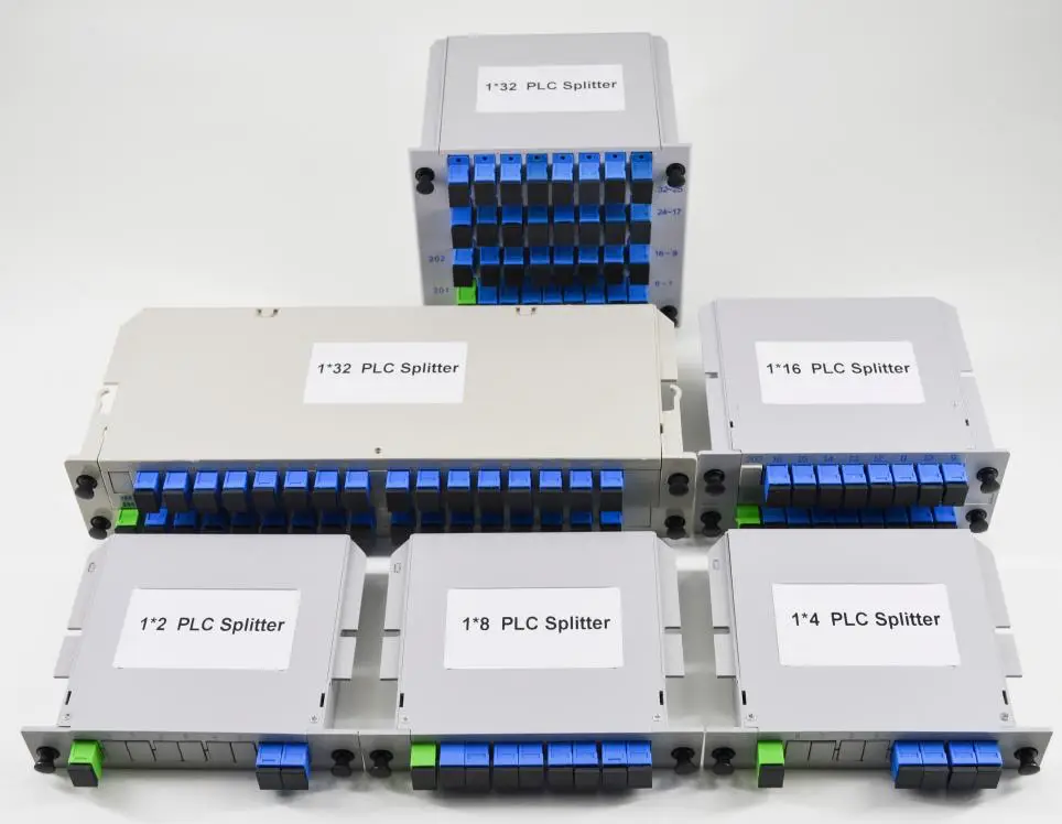 Сплитер (разветвитель) PLC ABS Box (1×N)