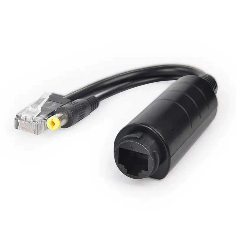 PoE спліттер 12V/1A 100M IEEE802.3af