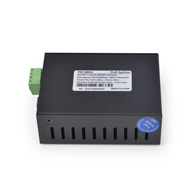 Гигабитный PoE сплиттер IEEE802.3bt