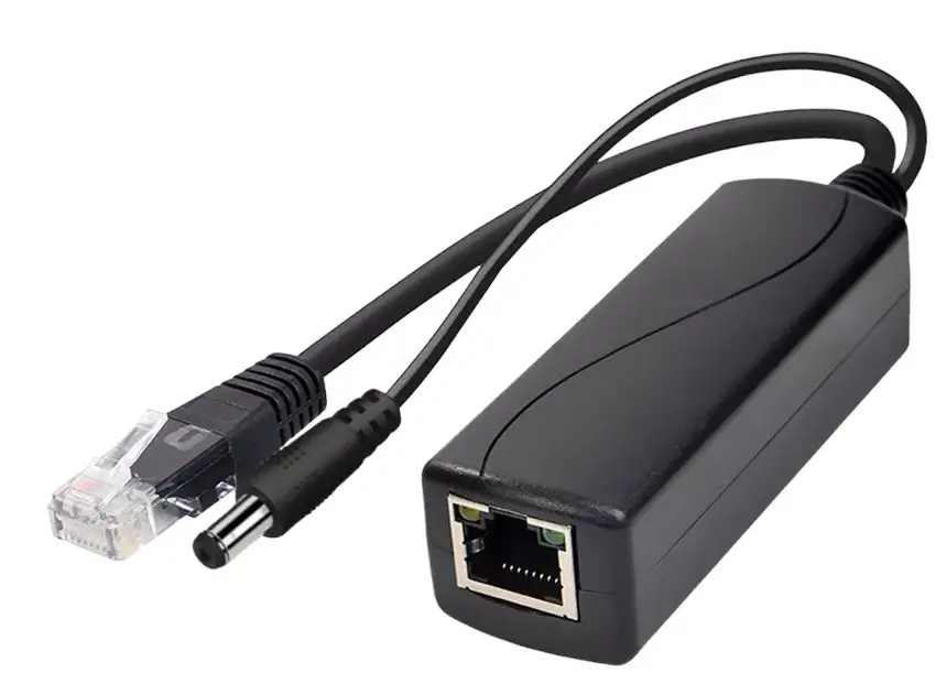 PoE сплиттеры 1/2,5Gb 12V (IEEE 802.3af/at/bt) — серия PS5712G / PS5712TG / PS5712BG