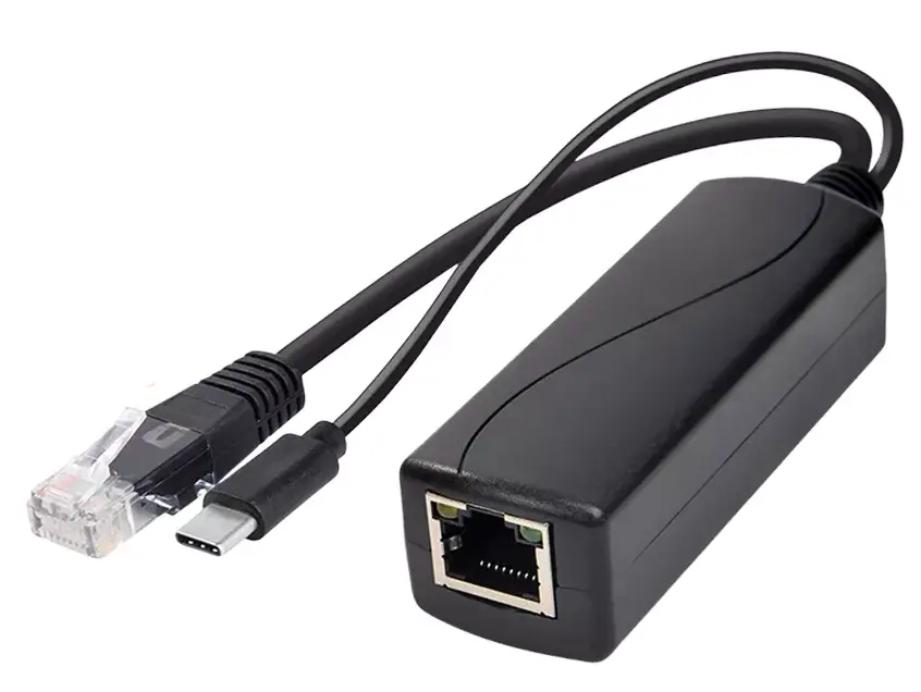 PoE сплиттеры 1/2,5Gb 12V (IEEE 802.3af/at/bt) — серия PS5712G / PS5712TG / PS5712BG