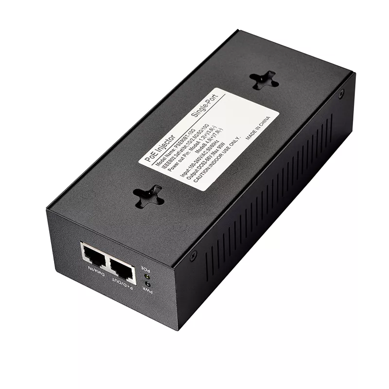 PSE90BT-10G — PoE++ інжектор 10Gbps, 1 порт, до 90W