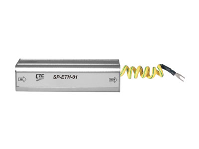 CTC Union SP Series, защита Ethernet/PoE RJ45, 1/24 порта