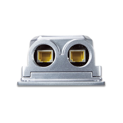 Промисловий IP67 1-портовий 60 Вт 802.3bt PoE++ інжектор - IPOE-175