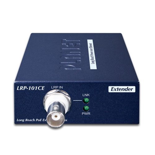 LRP-101C-KIT - 1-Port Long Reach PoE over coax Extender Kit (LRP-101CH + LRP-101CE)