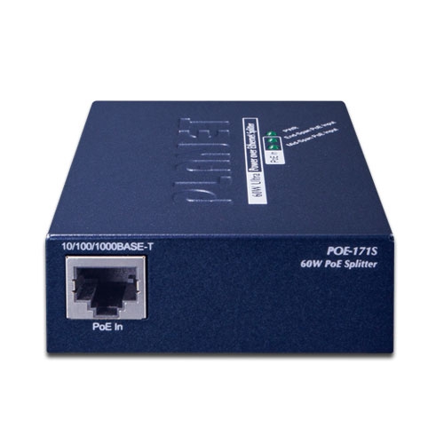 POE-171S - Single-Port 10/100/1000Mbps Ultra PoE Splitter (12V/19V/24V)