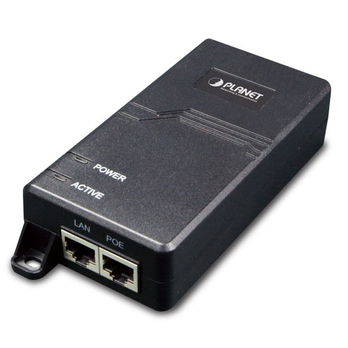POE-171 - Single-Port 10/100/1000Mbps Ultra PoE Injector (60 Watts)