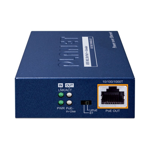 POE-E301 - 1-Port 802.3bt to 1-Port 802.3bt Gigabit PoE++ Extender