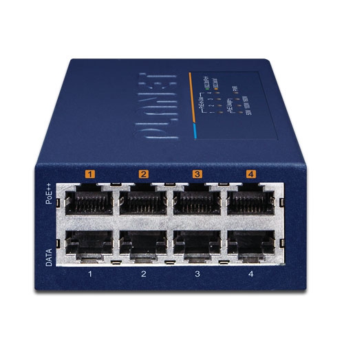 UPOE-400 - 4-Port Multi-Gigabit 802.3bt PoE++ Injector Hub (160 Watts)