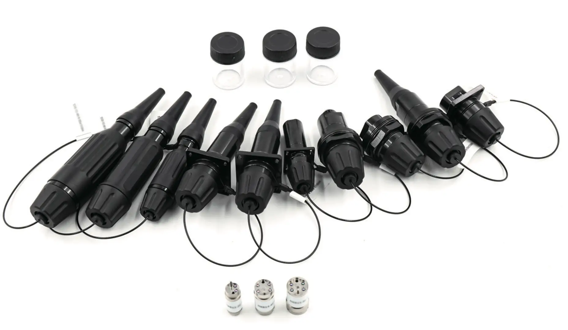 Оптический патчкорд MIL-DTL-83526 с технологией Expanded Beam