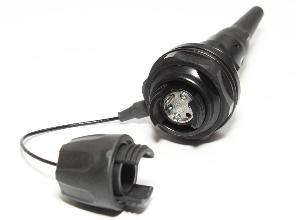 Защищенные полевые оптические патчкорды HMA стандарта MIL-DTL-83526