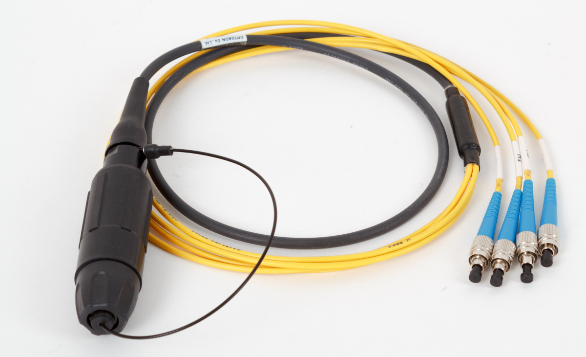 Защищенные полевые оптические патчкорды HMA стандарта MIL-DTL-83526