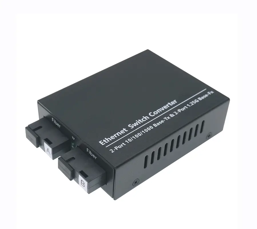 Некерований комутатор 2xSFP(FO)-2xRJ45