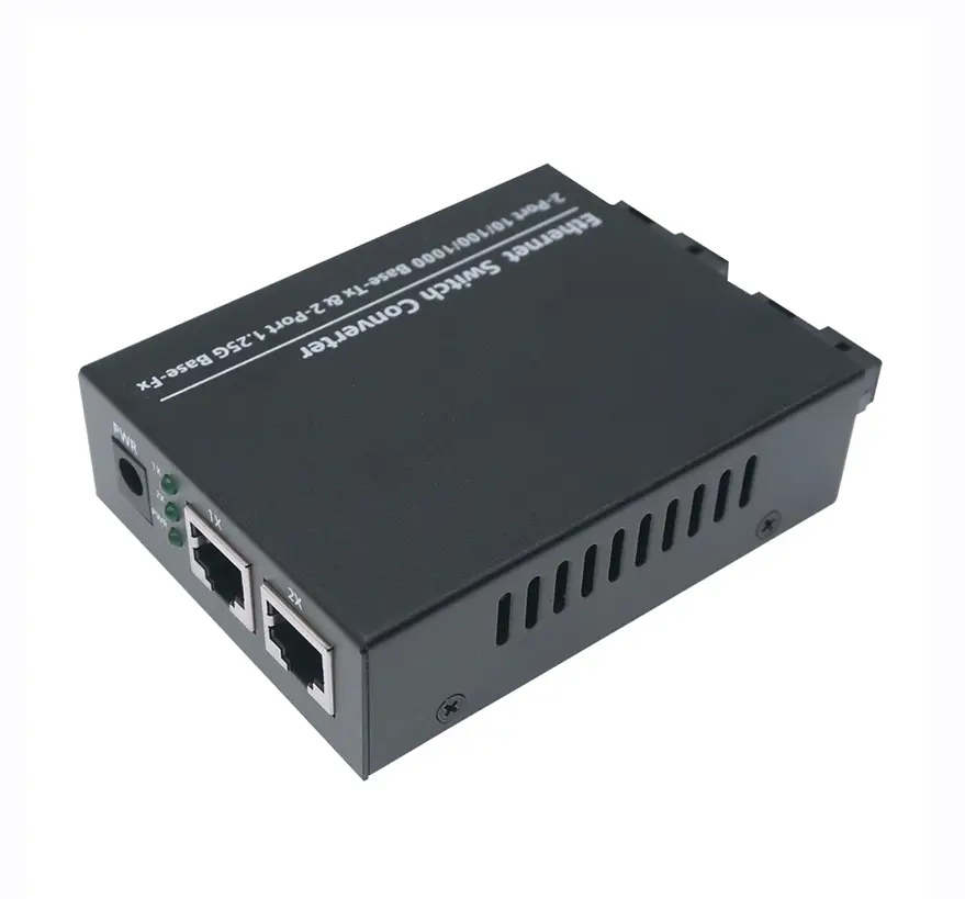Некерований комутатор 2xSFP(FO)-2xRJ45
