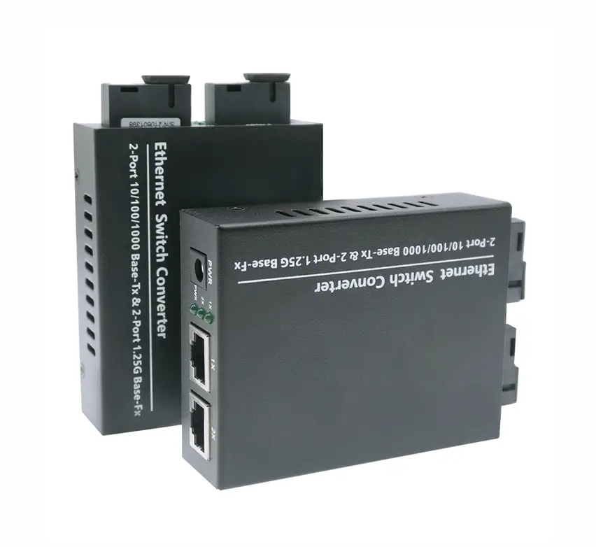 Некерований комутатор 2xSFP(FO)-2xRJ45