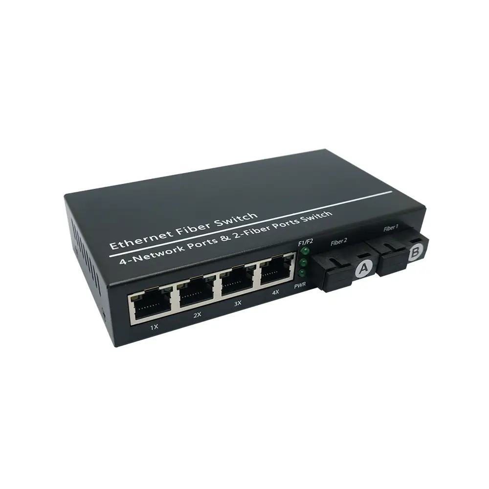 10/100/1000M 2SFP 4RJ45