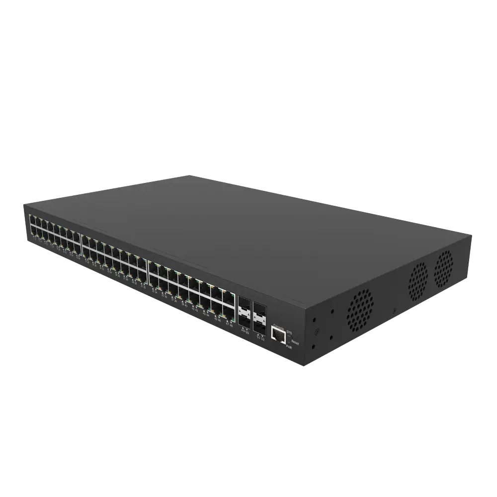 ESW-4GX48GT - L2 Керований комутатор Ethernet