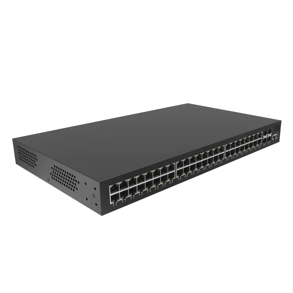 ESW-4GX48GT - L2 Керований комутатор Ethernet