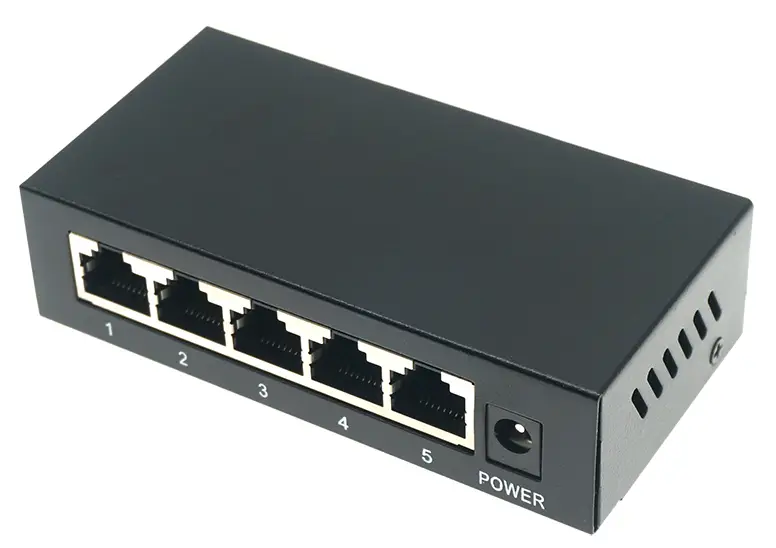 Неуправляемые коммутаторы DTC Group серии SW