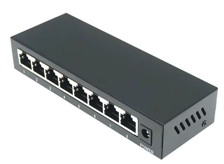 Неуправляемые коммутаторы DTC Group серии SW