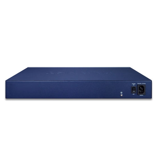 Коммутатор L3 24 порта 10/100/1000T 802.3bt PoE + 4 порта 10G SFP+ - GS-5220-24UPL4XVR