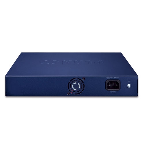 GSD-2022P - 16-Port 10/100/1000T 802.3at PoE + 2-Port 10/100/1000T + 2-Port 1000X SFP