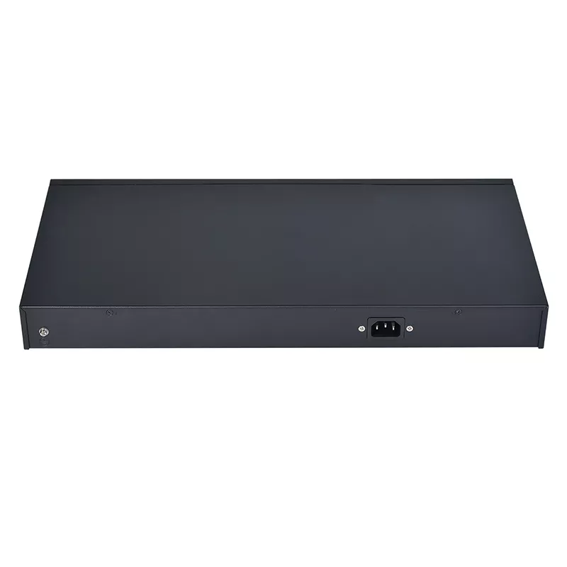 SWP2444GCD 24-портовый PoE коммутатор с 4 гигабитными SFP/TP портами