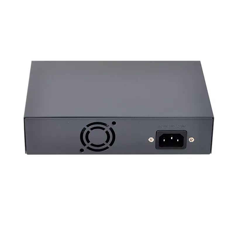 SWP604GS 4-портовый 65W PoE сетевой коммутатор