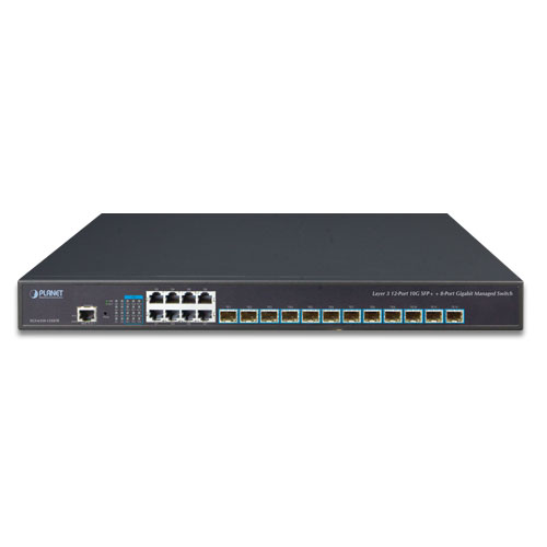 Коммутатор L3 12 портов 10G SFP+ + 8 портов 10/100/1000T - XGS-6350-12X8TR