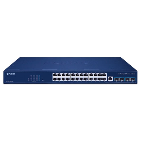 GS-6311-24T4X - L3 24-Port 10/100/1000T + 4-Port 10G SFP+