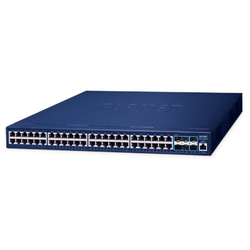 GS-6311-48T6X - L3 48-Port 10/100/1000T + 6-Port 10G SFP+