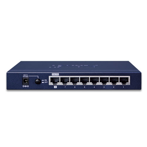 GSD-1002M - 8-Port 10/100/1000Mbps + 2-Port 100/1000X SFP