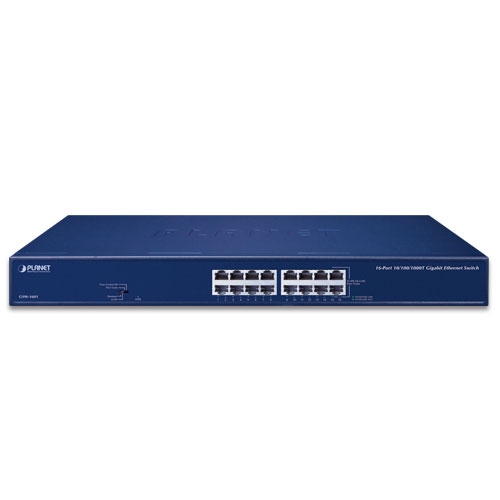 GSW-1601 - 16-Port 10/100/1000BASE-T
