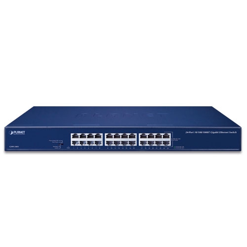 GSW-2401 - 24-Port 10/100/1000BASE-T
