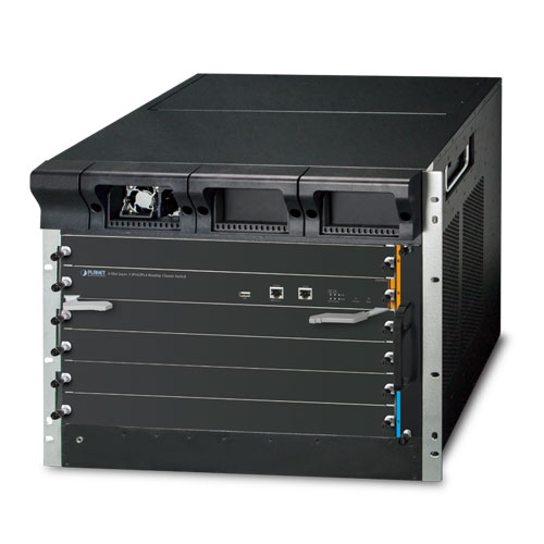 Модульний L3 комутатор IPv6/IPv4 - CS-6306R