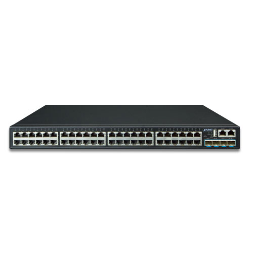 Коммутатор L3 48 портов 10/100/1000T + 4 порта 10G SFP+ - SGS-6341-48T4X
