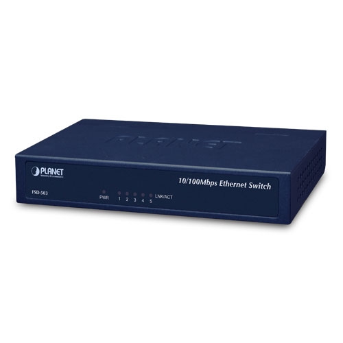 FSD-503 - 5-Port 10/100Mbps