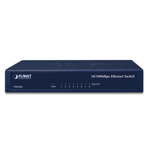 FSD-803 - 8-Port 10/100Mbps