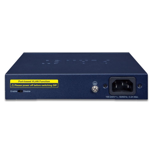 GSD-805 - 8-портовий гігабітний комутатор