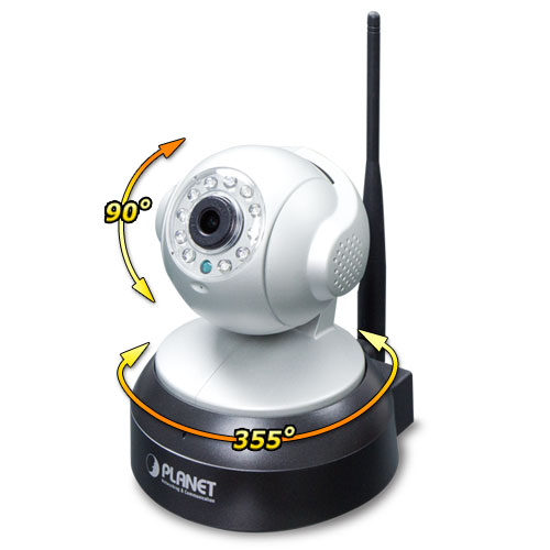 ICA-W7100 - Бездротова IP-камера 720P з ІЧ-підсвічуванням