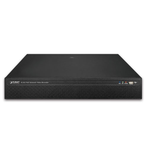 NVR-2516P - Мережевий відеореєстратор з 16 PoE портами