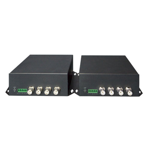 VF-402-KIT - Комплект медіаконвертерів для передачі відео через оптоволокно