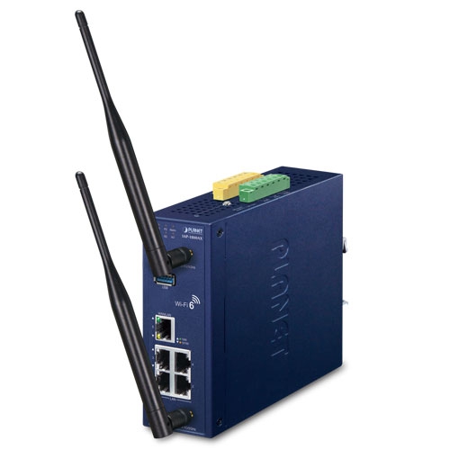 IAP-1800AX - Industrial Dual Band 802.11ax 1800Mbps Wireless Access Point with 5 10/100/1000T LAN Ports