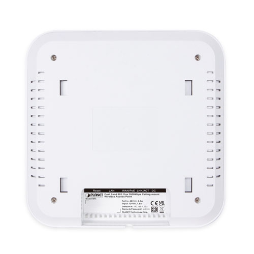 WDAP-C3000AX - Двухдиапазонная беспроводная точка доступа Wi-Fi 6
