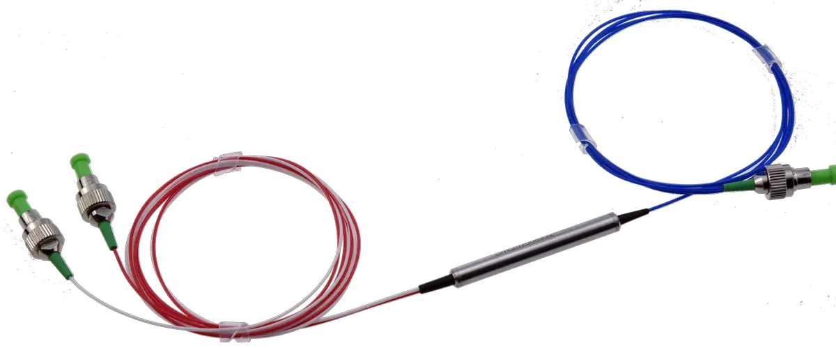 Оптичний циркулятор 1550 нм, 3-портовий, поляризаційно-незалежний