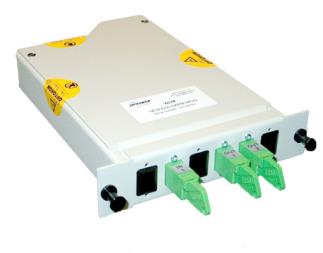 Пассивный WDM мультиплексор