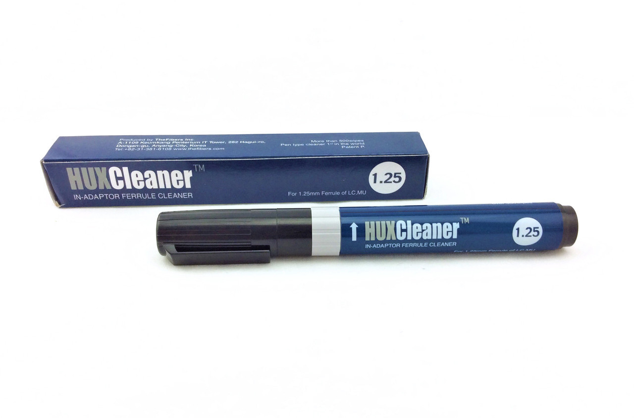 Очиститель для волоконно-оптических адаптеров LC, MU - HUX 125
